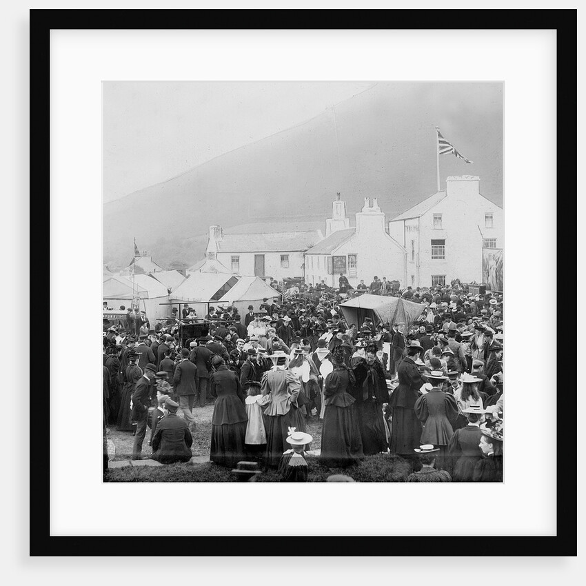 Tynwald Day, St John's, Isle of Man by George Bellett Cowen